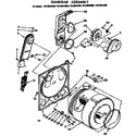 Kenmore 11076974800 bulkhead parts diagram