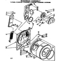 Kenmore 11076974650 bulkhead assembly diagram