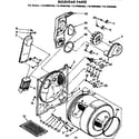 Kenmore 11076994800 bulkhead parts diagram