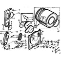 Kenmore 11077401600 bulkhead assembly diagram