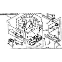 Kenmore 11077401600 burner assembly diagram