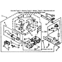 Kenmore 11077401410 burner assembly diagram