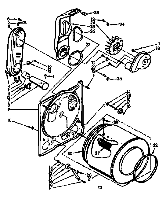 Sears 11077425900 bulkhead assembly diagram