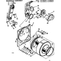 Sears 11077450410 bulkhead assembly diagram