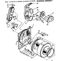 Sears 11077461600 bulkhead assembly diagram