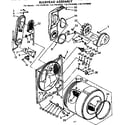 Sears 11077470400 bulkhead assembly diagram