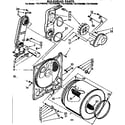 Sears 11077483200 bulkhead parts diagram