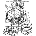 Sears 11077885100 bulkhead assembly diagram