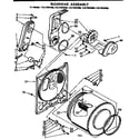 Sears 11077974400 bulkhead assembly diagram