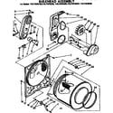 Kenmore 11077975220 bulkhead parts diagram