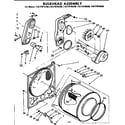 Kenmore 11077975830 bulkhead assembly diagram