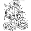 Sears 11077995210 cabinet parts diagram