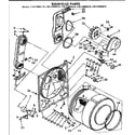 Sears 11077995210 bulkhead parts diagram