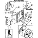 Kenmore 11078411200 bulkhead asm diagram