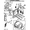 Kenmore 11078415610 bulkhead parts diagram