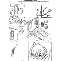 Kenmore 11078491610 bulkhead asm diagram