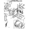 Kenmore 11078790800 bulkhead parts diagram