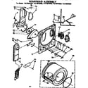 Kenmore 11078870600 bulkhead parts diagram