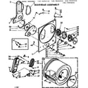 Kenmore 11079495210 bulkhead assembly diagram