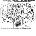 Kenmore 11079495210 burner assembly 60 hz diagram