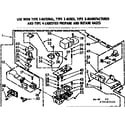 Kenmore 11079495210 burner assembly 50 hz diagram