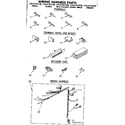 Kenmore 11081167220 wiring harness parts diagram