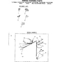 Kenmore 11081361200 wiring harness parts diagram
