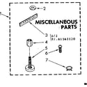 Kenmore 11081361420 agitator basket and tub parts diagram
