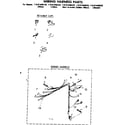 Kenmore 11081446820 wiring harness parts diagram