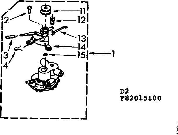 Kenmore 11082015100 pump parts diagram