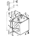 Kenmore 11082050810 cabinet parts diagram