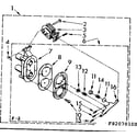 Kenmore 11082070100 two-way valve parts suds diagram