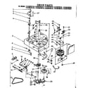 Kenmore 11083070110 drive parts diagram