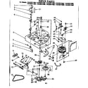 Kenmore 11082071100 drive parts diagram