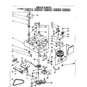 Kenmore 11083072410 drive parts diagram