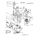 Kenmore 11083075100 drive parts diagram