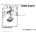 Kenmore 11083075100 pump parts diagram