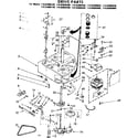 Kenmore 11082080400 drive parts diagram