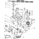 Kenmore 11082081100 drive parts diagram