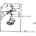Kenmore 11082081100 pump parts diagram