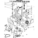 Kenmore 11082170100 drive parts diagram