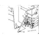 Kenmore 11083171610 water system parts suds only diagram