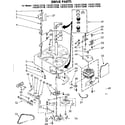 Kenmore 11083172830 drive parts diagram