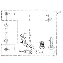 Kenmore 11083172830 miscellaneous parts diagram