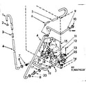 Kenmore 11082174410 water system suds only diagram