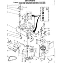 Kenmore 11083174630 drive parts diagram