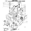 Kenmore 11082183410 drive parts diagram