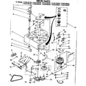 Kenmore 11082194220 drive parts diagram