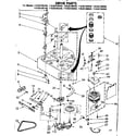 Kenmore 11082194840 drive parts diagram
