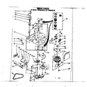Kenmore 11083230100 drive parts diagram
